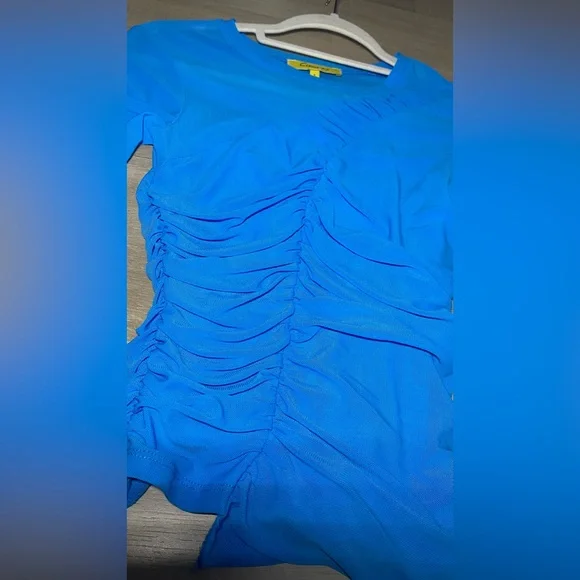 Long Sleeve Mesh Top - Picture 8 of 9